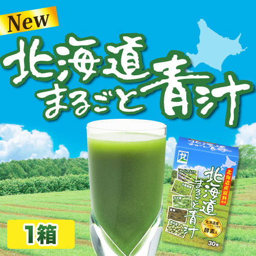  NEW【通常】北海道まるごと青汁1箱