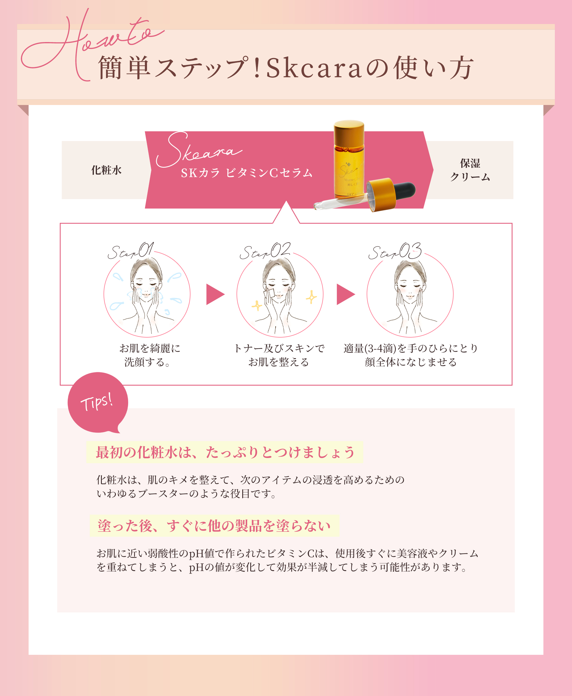【定期】SKカラ ビタミンＣセラム3本セット　送料無料