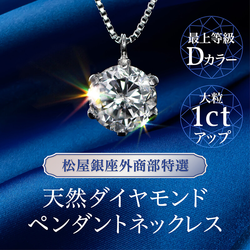 天然ダイヤモンドのペンダントネックレス【0.29ct】【K18WG】