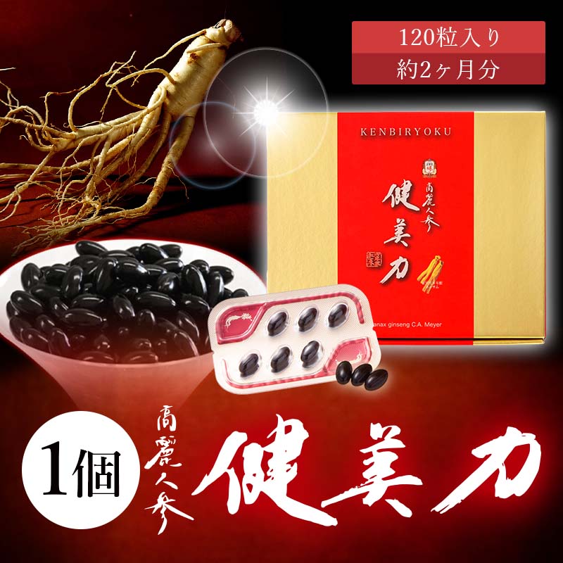 高濃度紅参サプリメント 正官庄 高麗人参 健美力